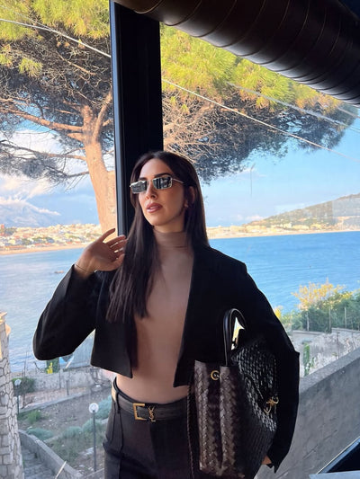 Vivienne | Sac Woven Oversized Classica