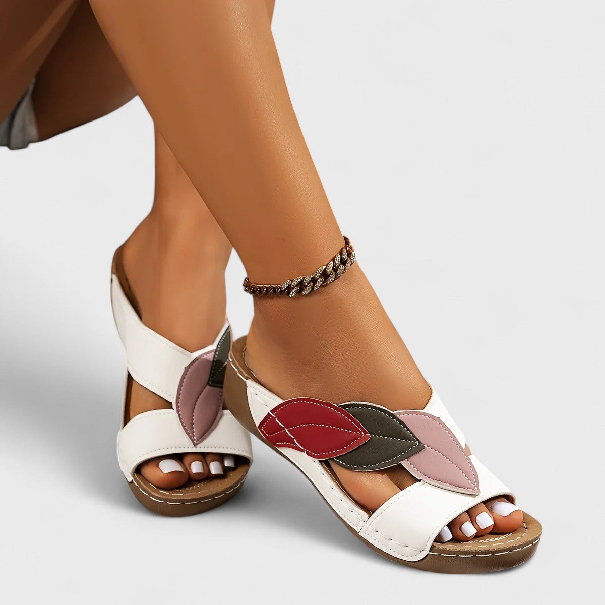 Solveig - Sandale slip-on