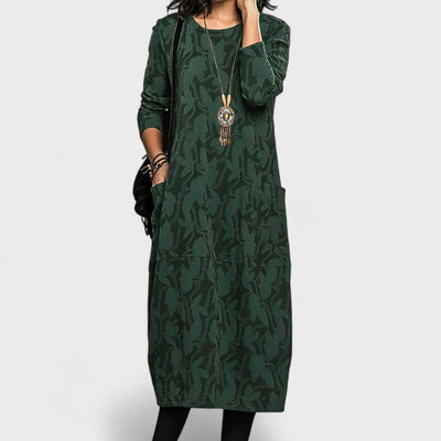 Madeleine - Robe d'hiver élégante