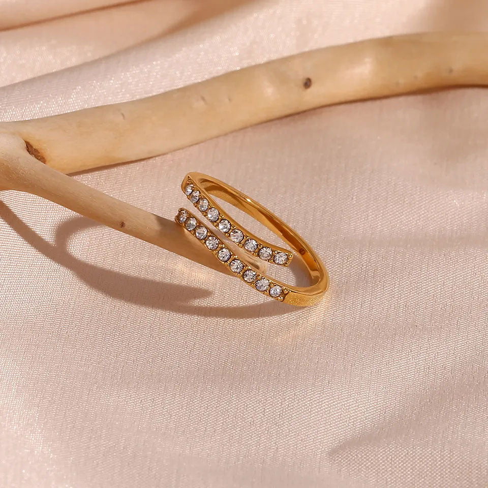 Miralyssa | Bague en Or 18K