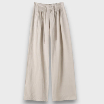 Arvena – Pantalons en Lin Légers