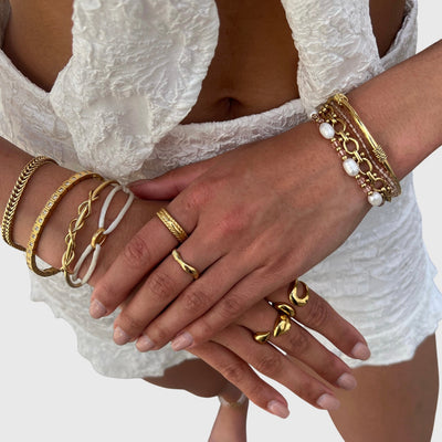 Addison | Bague Réglable et Confortable