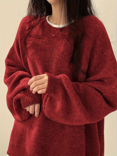 Mabel - Pull Casual Oversized