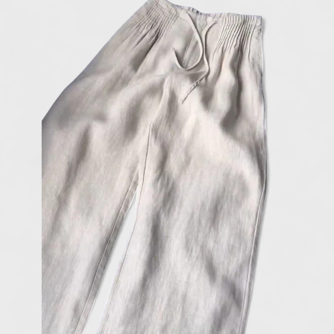 Isalie - Pantalons à jambe large