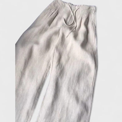 Isalie - Pantalons à jambe large