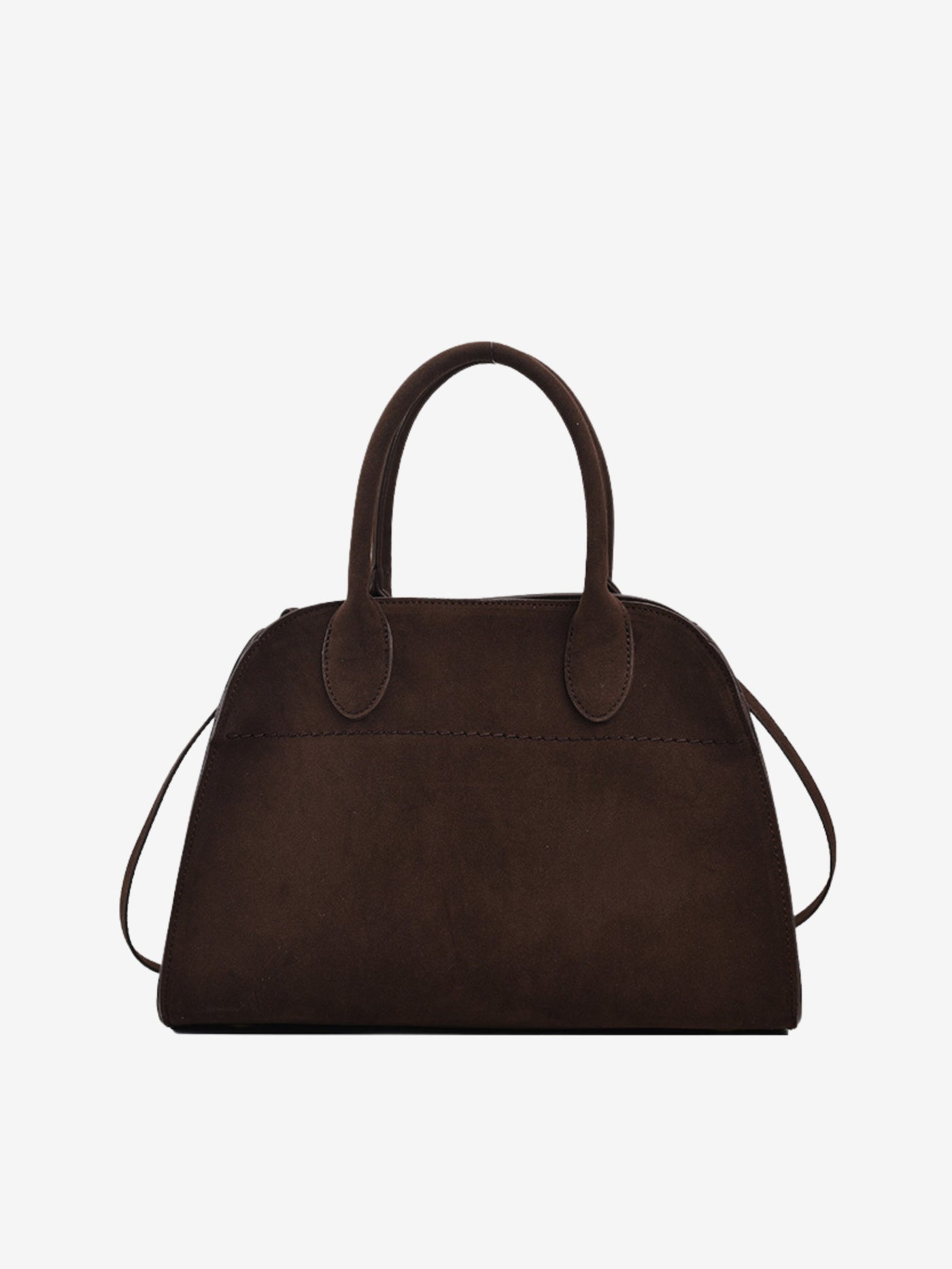 Luisa | Sac à Main Minimaliste en Cuir Suédé