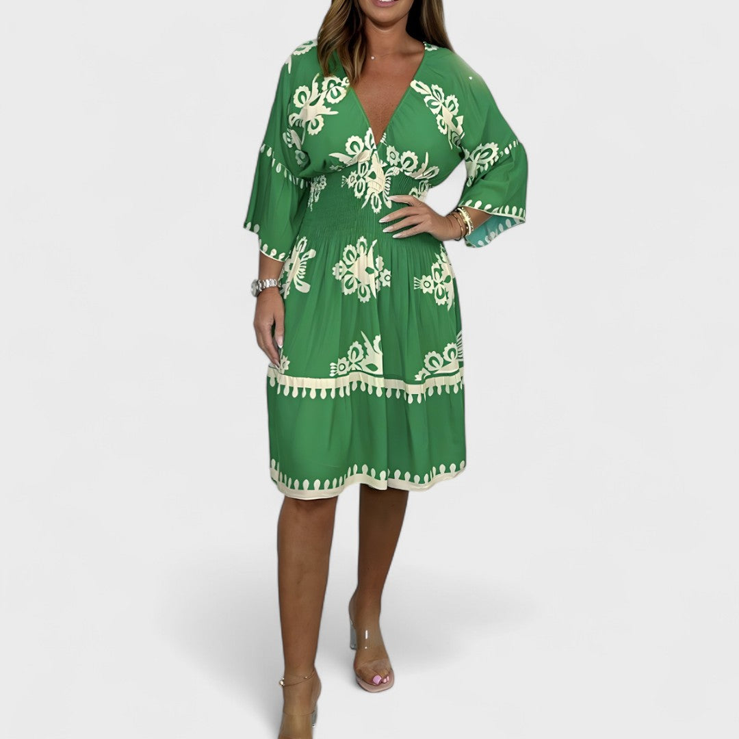 Amira – Robe boho estivale fluide