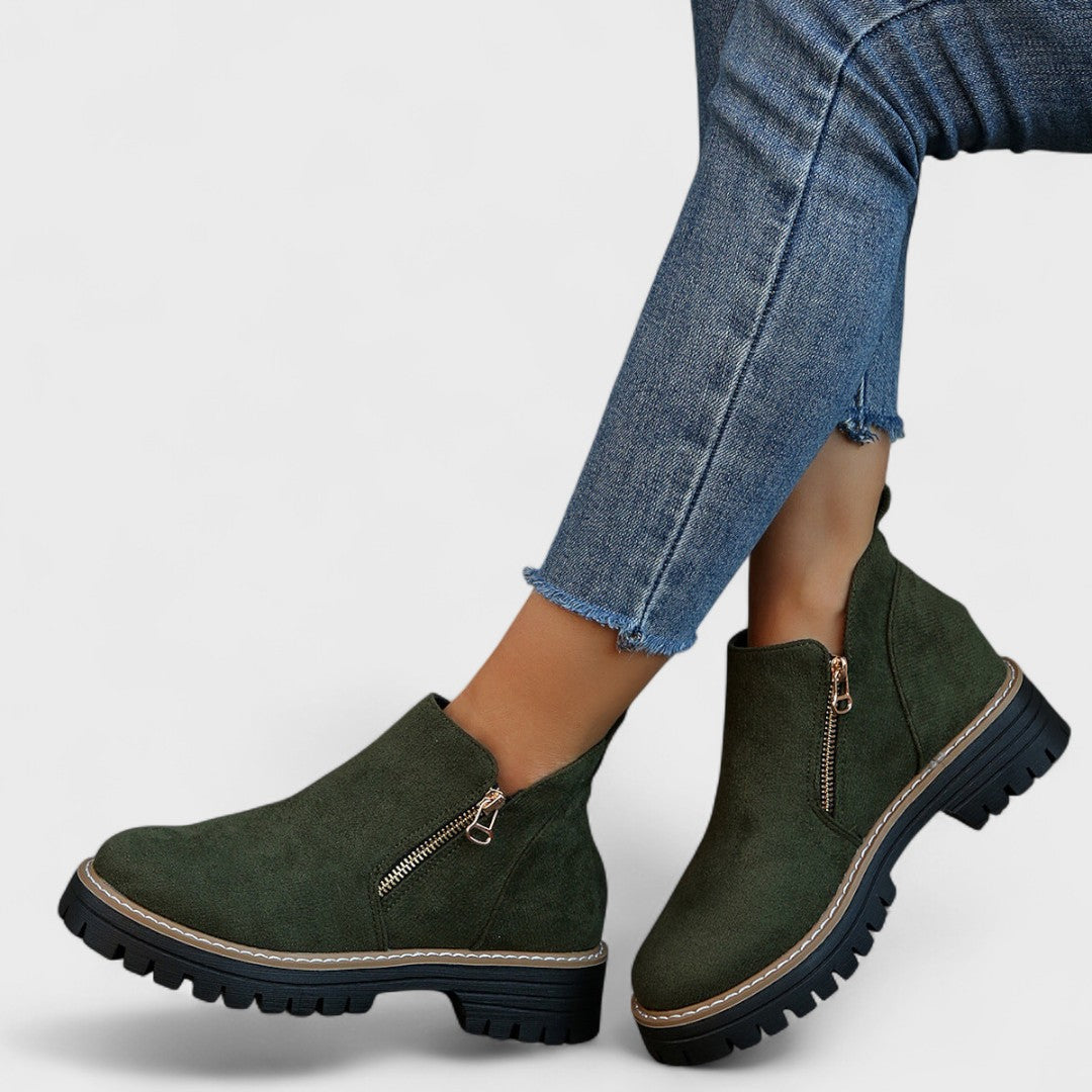 Leonora - Botte élégante à la cheville