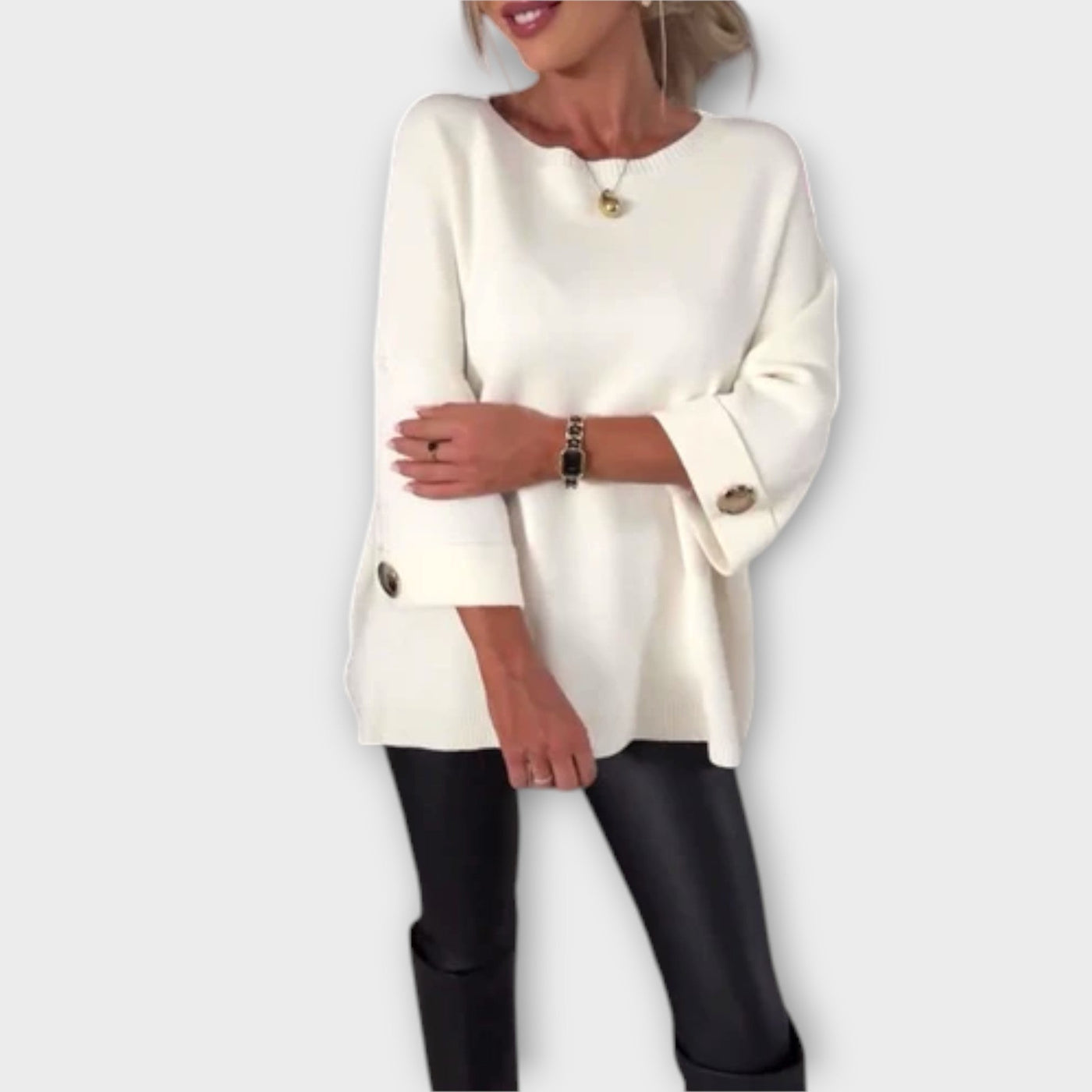 Isabella - Blouse Élégante en Maille