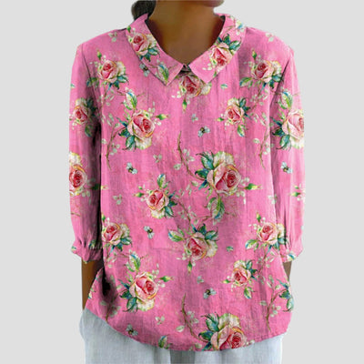 LIANA | BLOUSE FLORALE
