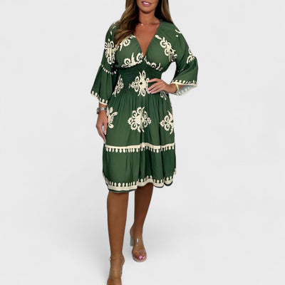 Amira – Robe boho d'été fluide