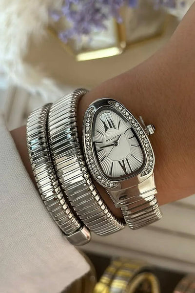 Mariah | Montre avec Bracelet Serpent