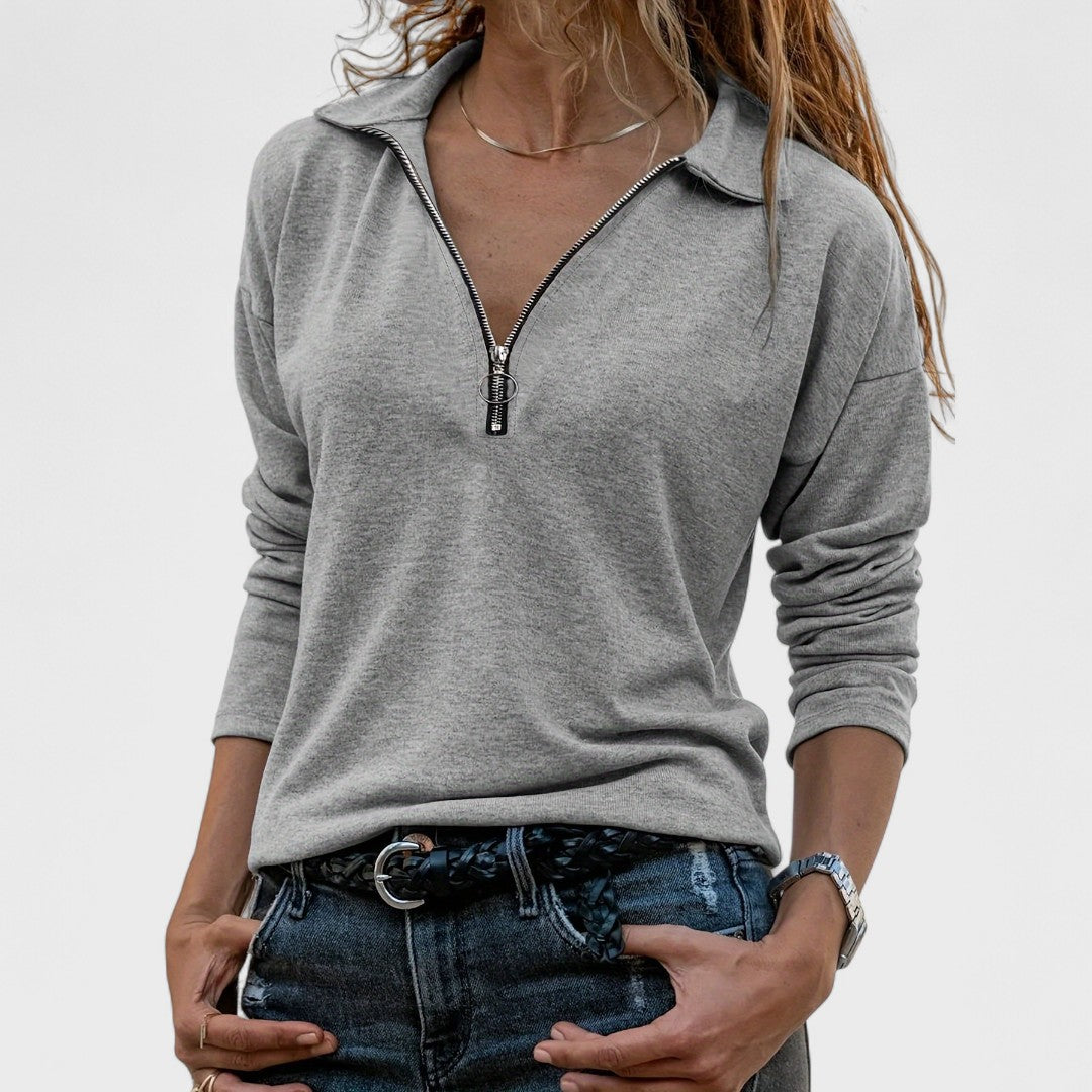 Madonna - Chemisier élégant à manches longues