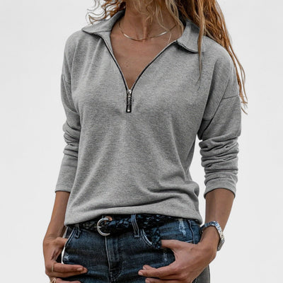 Madonna - Chemisier élégant à manches longues