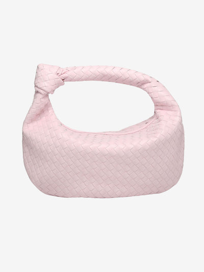 Giselle | Sac à Bandoulière Moyen Tressé avec Nœud