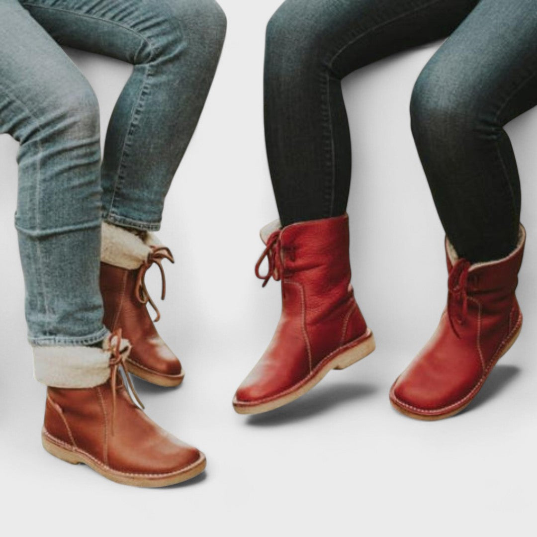 Diane - Bottes d'hiver orthopédiques