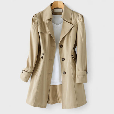 Veyressa - Manteau Trench Vintage
