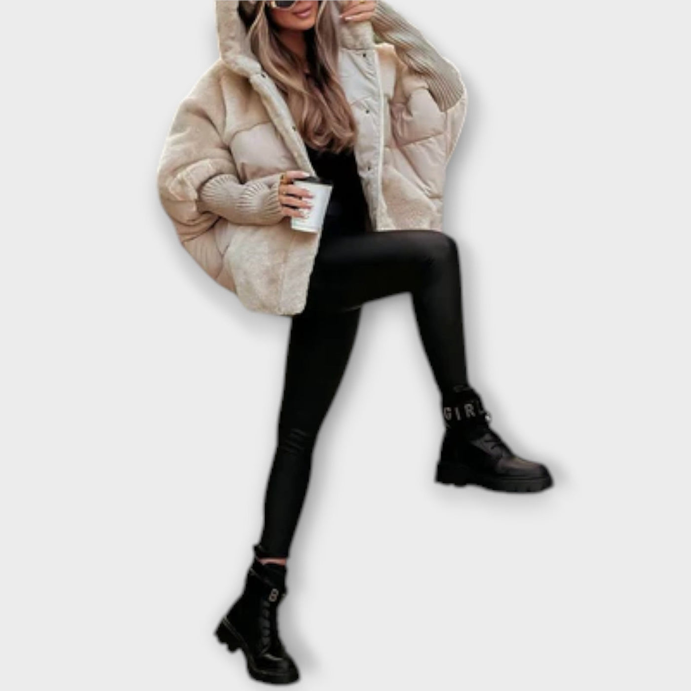 Ava - Veste Doudoune Élégante