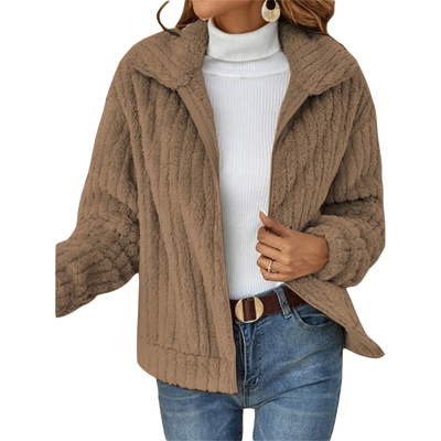 Isabella™ Veste Confortable en Fleece Hivernal