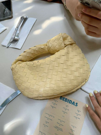 Sienna | Petit Sac avec Poignée Tressée