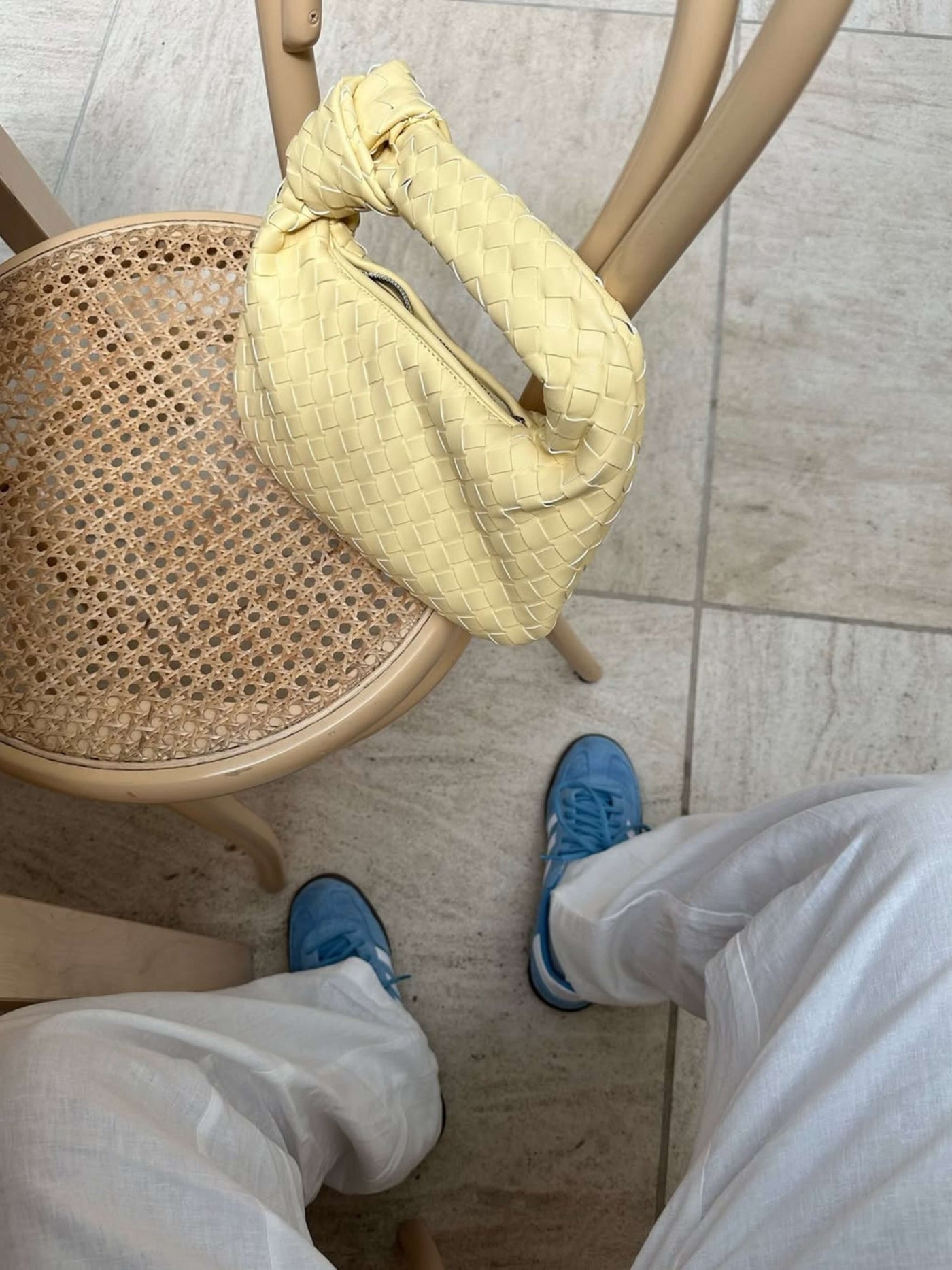 Sienna | Petit Sac avec Poignée Tressée