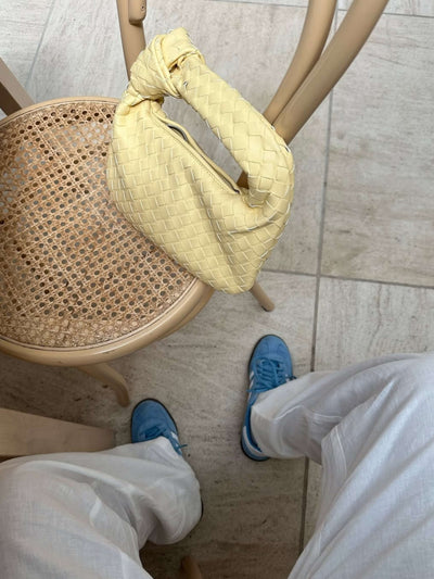 Sienna | Petit Sac avec Poignée Tressée