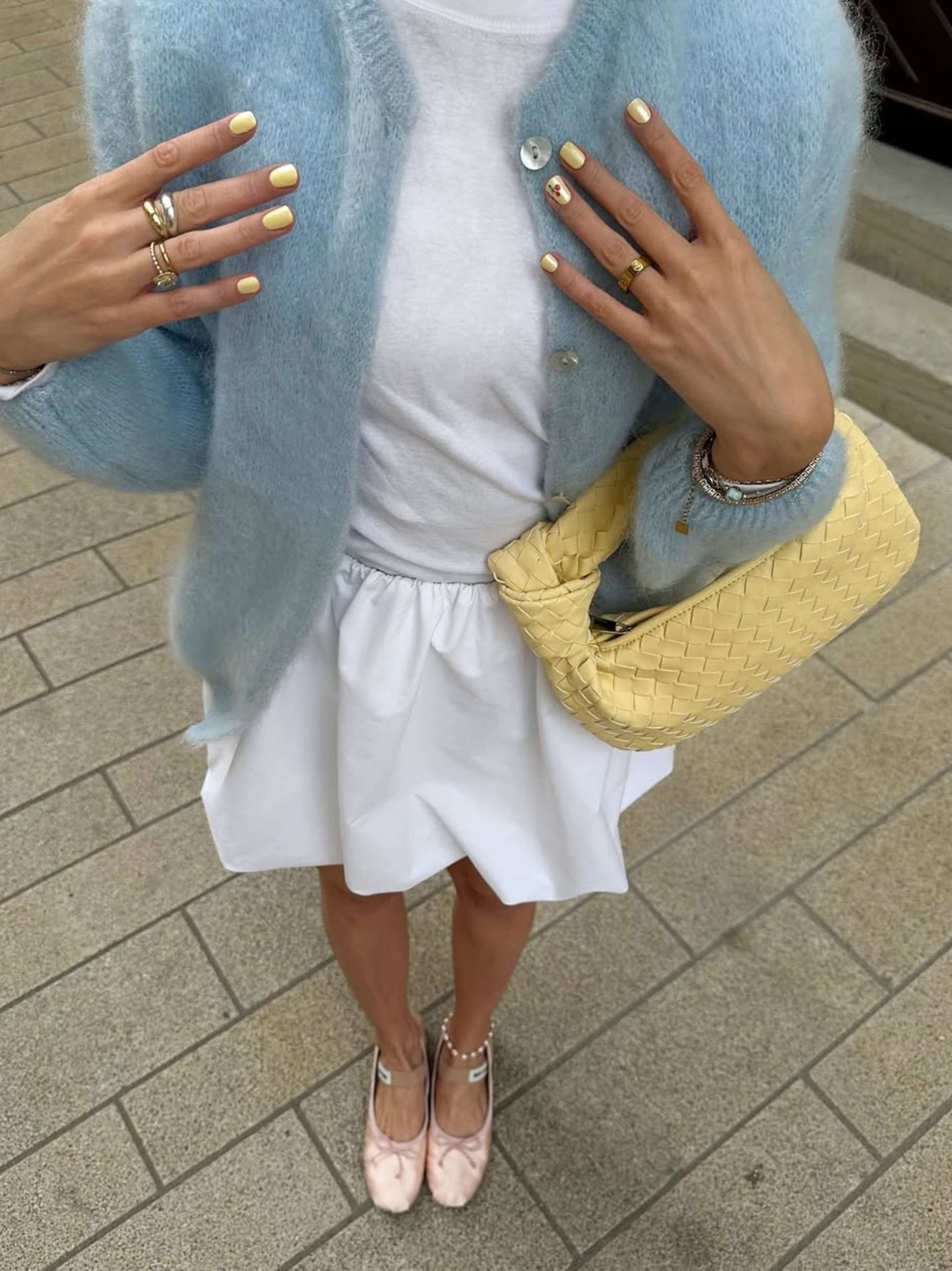 Sienna | Petit Sac avec Poignée Tressée