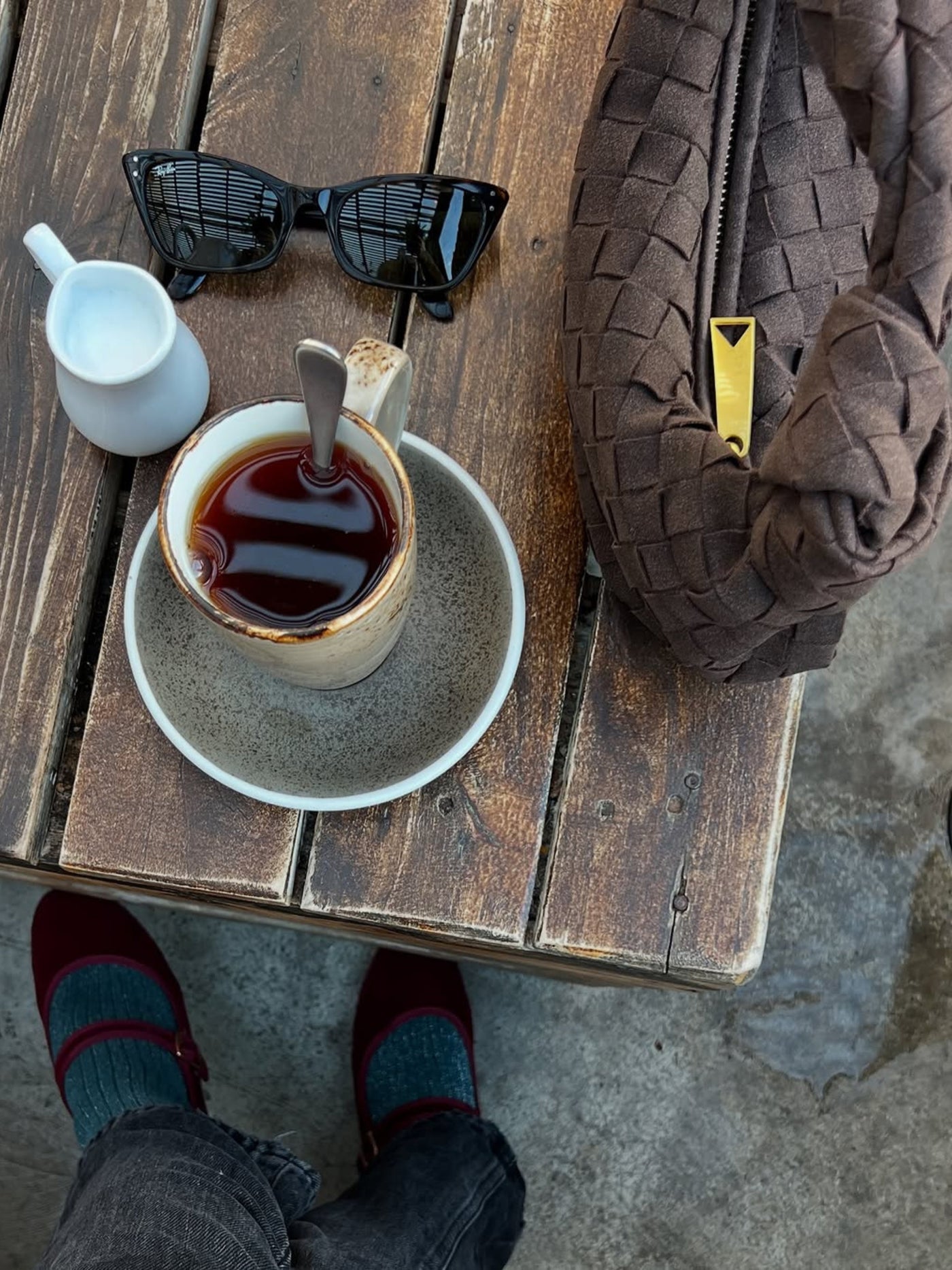 Renee | Sac Mini en Suède Intrecciato Doux