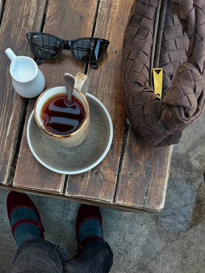 Renee | Sac Mini en Suède Intrecciato Doux