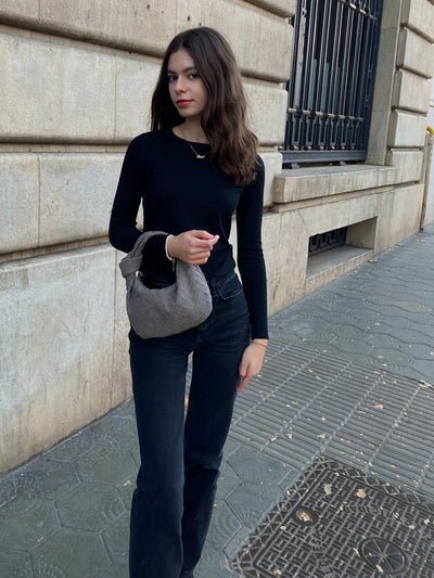 Renee | Sac Mini en Suède Intrecciato Doux