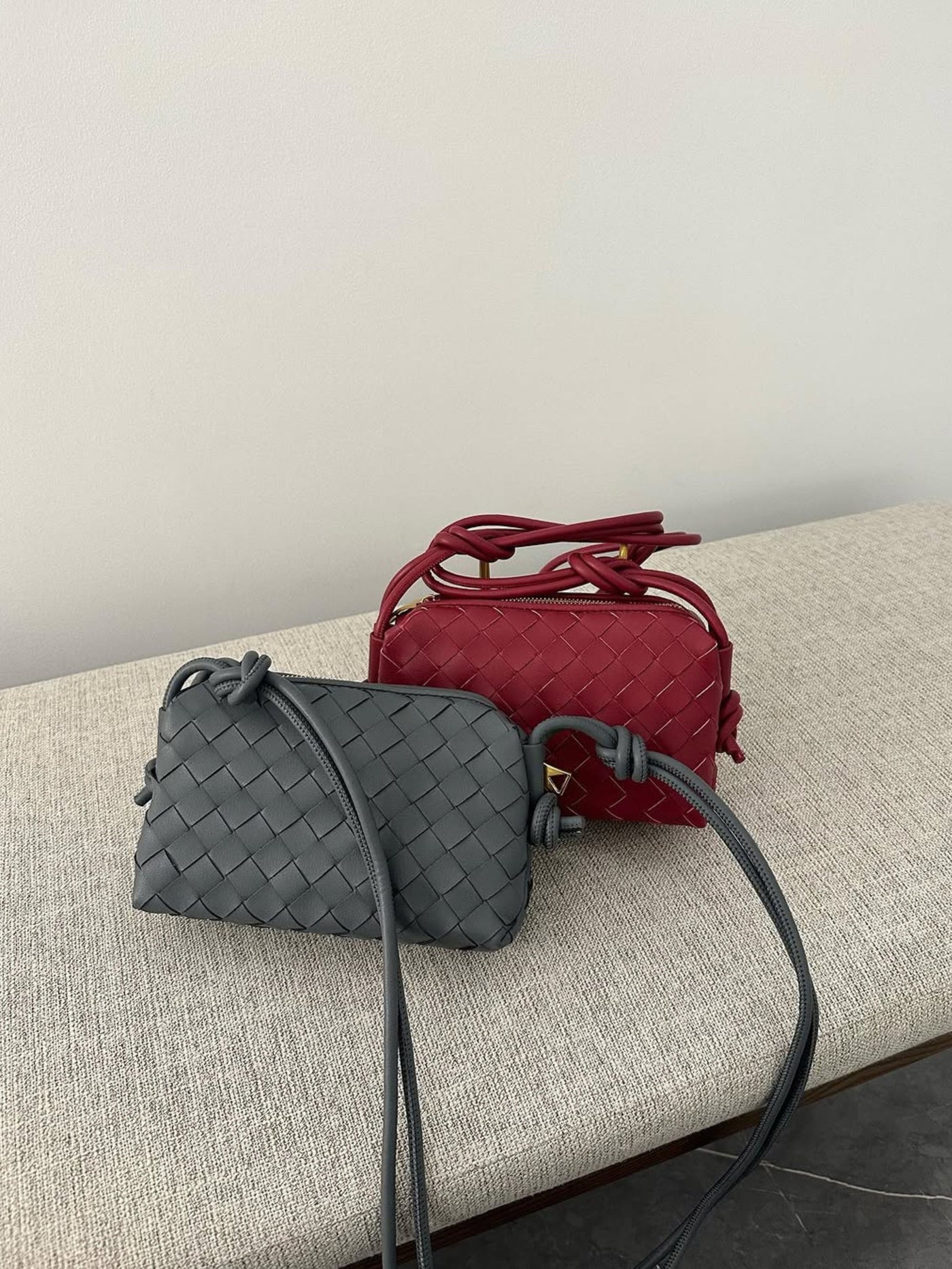 Janna | Sac à bandoulière compact tissé pour tous les jours