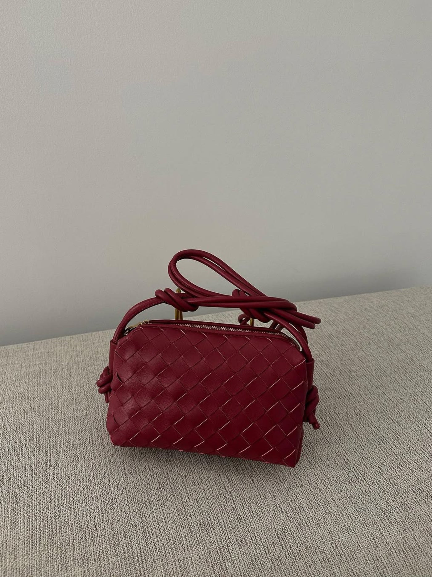 Janna | Sac à bandoulière compact tissé pour tous les jours