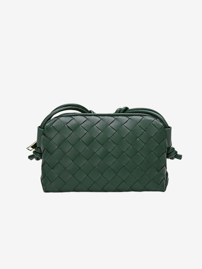 Janna | Sac à bandoulière compact tissé pour tous les jours