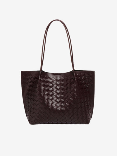 Lila | Sac Tote Tissé de Jour