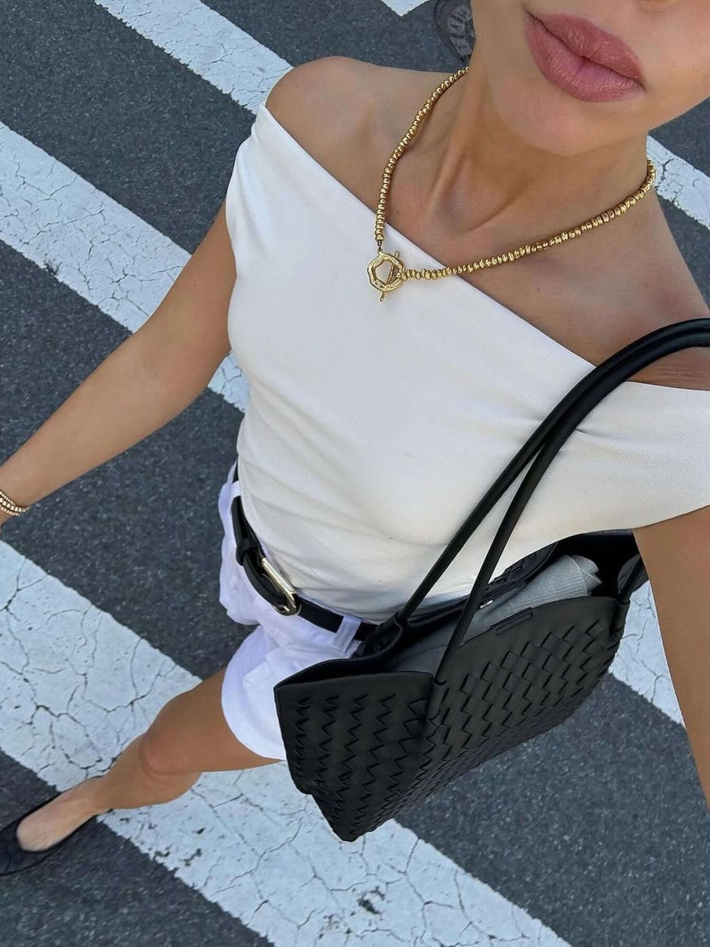 Lila | Sac Tote Tissé de Jour