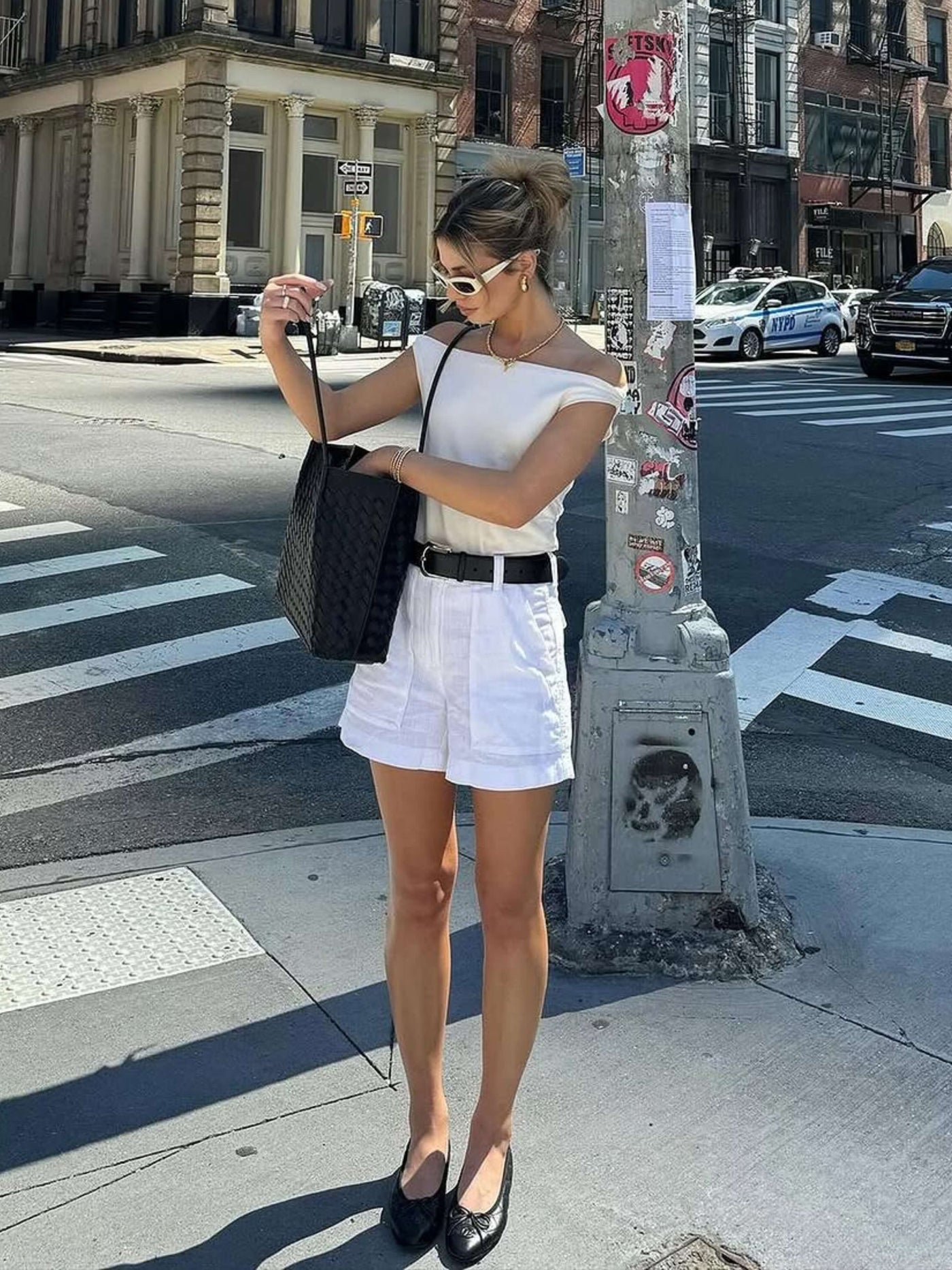 Lila | Sac Tote Tissé de Jour