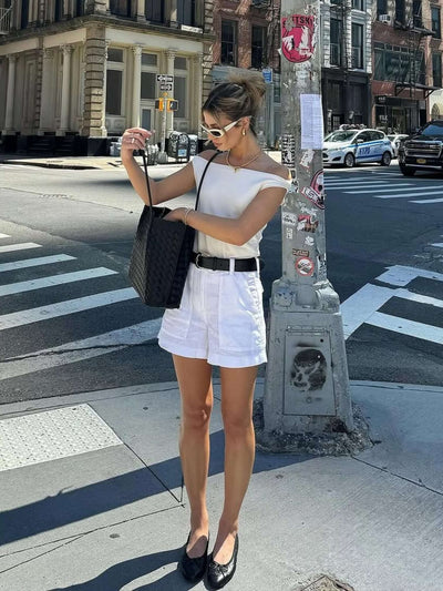 Lila | Sac Tote Tissé de Jour