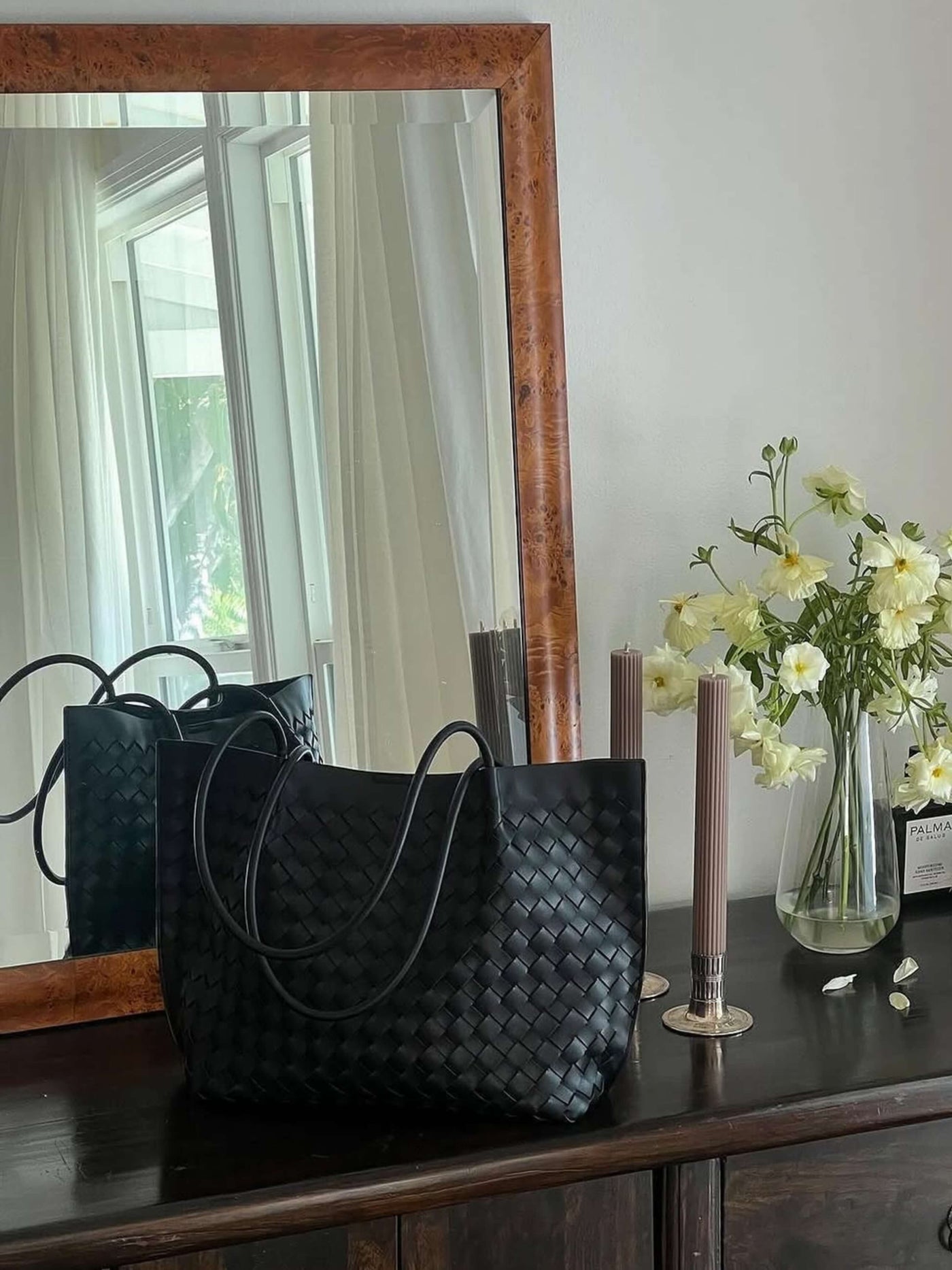 Lila | Sac Tote Tissé de Jour