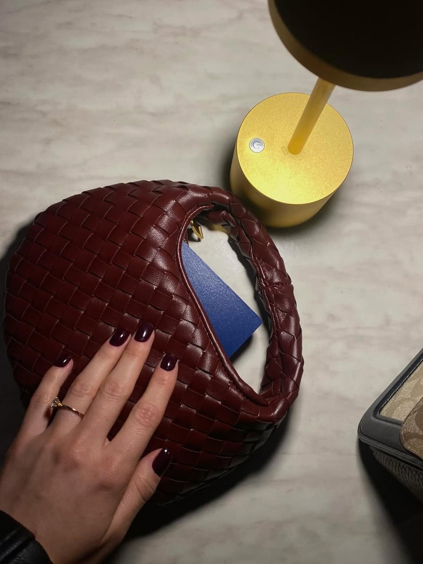 Marissa | Sac Mini Intrecciato Classique