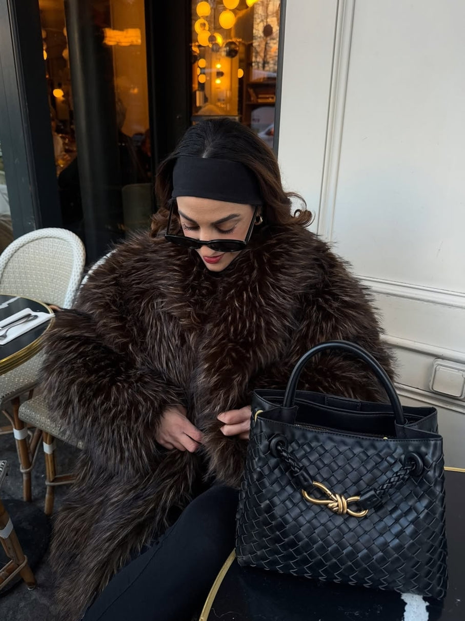 Eloise | Sac Woven Compact Texturé