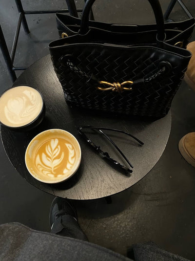 Eloise | Sac Woven Compact Texturé