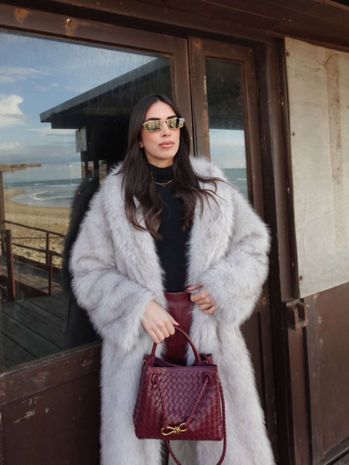 Eloise | Sac Woven Compact Texturé