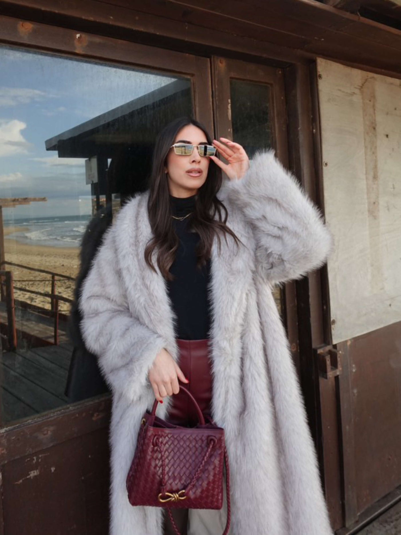 Eloise | Sac Woven Compact Texturé