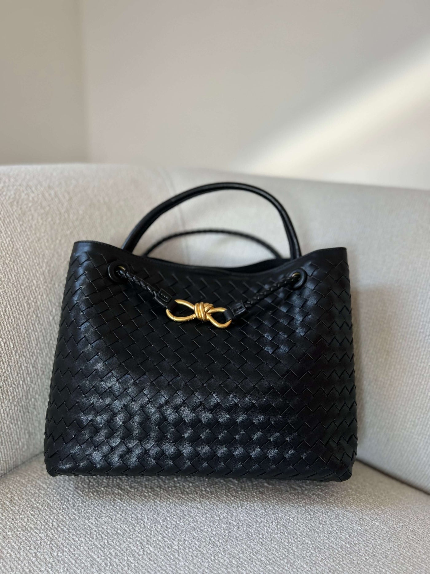 Vivienne | Sac Woven Oversized Classica