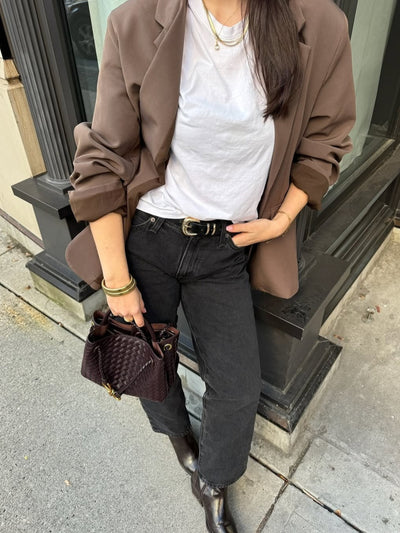 Eloise | Sac Woven Compact Texturé