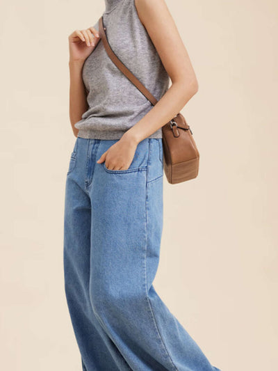 Eliza | Sac Carré avec Zip Brillant