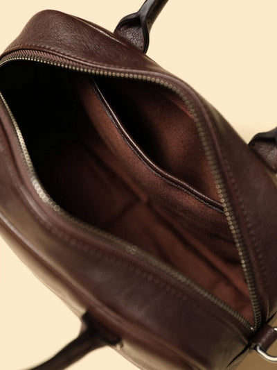 Eliza | Sac Carré avec Zip Brillant