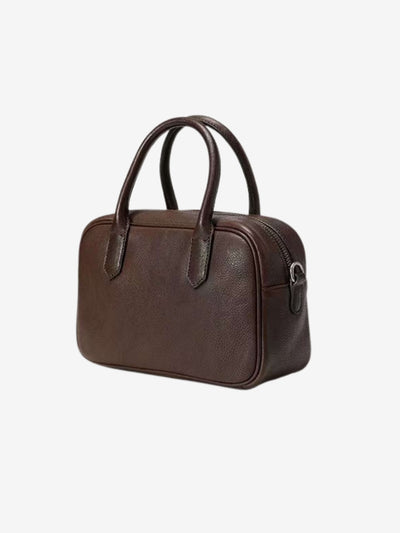 Eliza | Sac Carré avec Zip Brillant