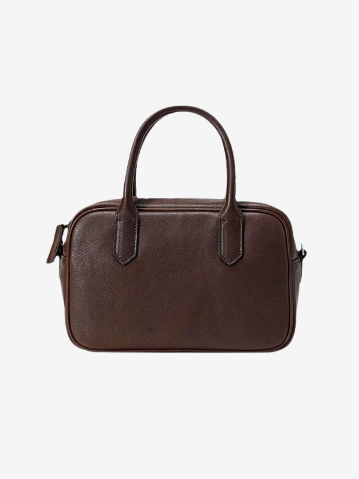 Eliza | Sac Carré avec Zip Brillant