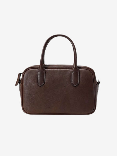 Eliza | Sac Carré avec Zip Brillant